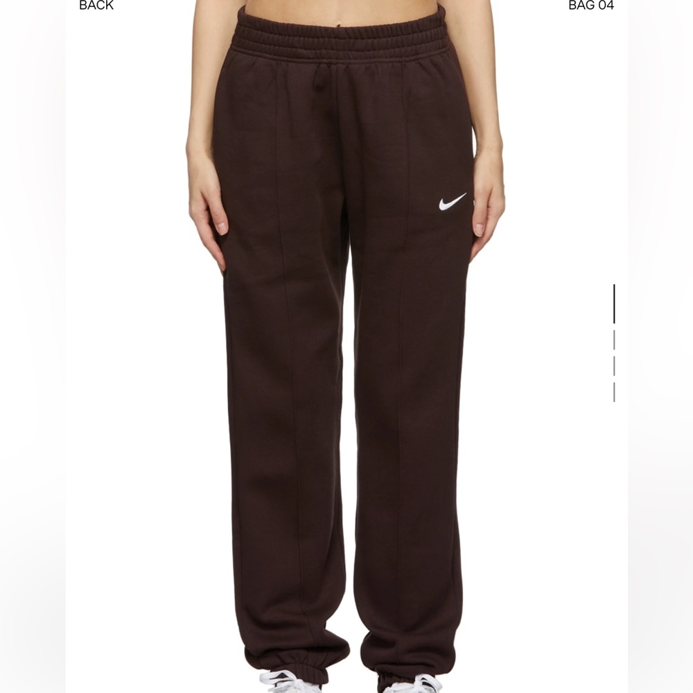 nike brown sweatpants